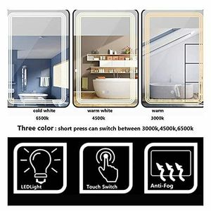 SIERSOE 24x 36 LED Smart Mirror