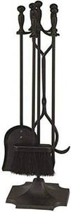 Rocky Mountain Goods Wrought Iron Fireplace Tool Set