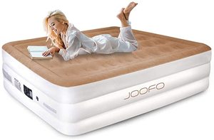 Joofo Queen Auto Inflate Air Bed