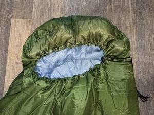 Extra Long Reversible Envelope Sleeping Bag wStorage Bag