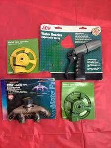 Water Nozzles and Sprinklers