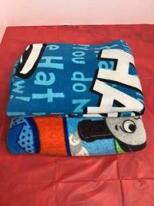 Kids, Youth Blankets, Cat and the Hat and Thomas the Train