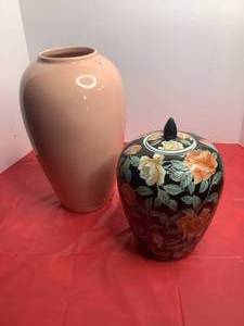 Large Glass Vases