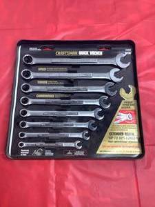 Craftman Quick Wrench Set
