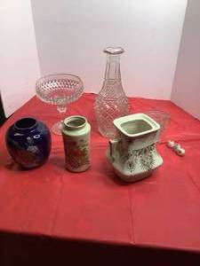 Collection of Glassware