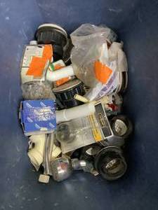 Home Improvement Bin - Many Brand New Items