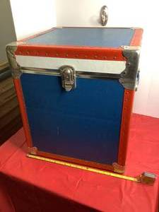 Red, White and Blue Storage Box