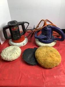 Car Buffing Equipment