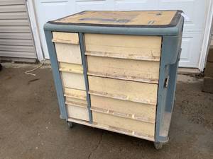 Medical Pill Dispensing Cart - Can Now Be Used for Storage