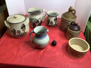 Pottery - Home and Garden and Other Brands