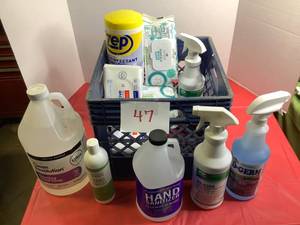 Disifective Wipes and Cleaning Supplies #2