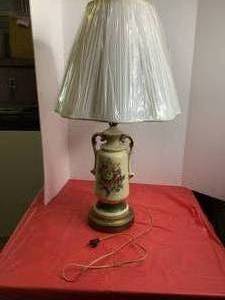 Vintage Lamp - Works Great