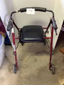 Handicap Walker and Seat