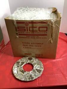 8 Silver Plated Hot Plates