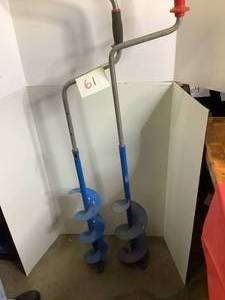 2 Ice Augers