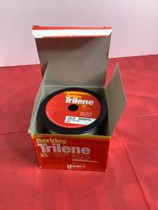 Berkley Trilene XL 12lb. Test, 3000 yards
