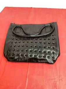 Black Laptop Purse Handbag
