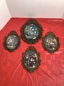 Vintage Frames and Pictures From Italy