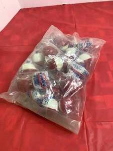 Bobbers - Red and White 2-2  (24 Count)