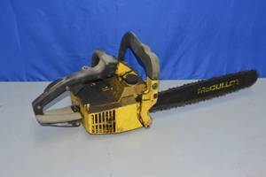 lot 44 image: McCullock Pro Mac 510 Chainsaw