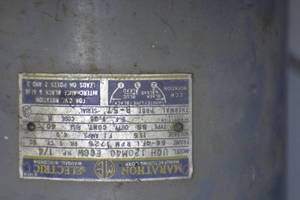 lot 45 image: Buffing wheel