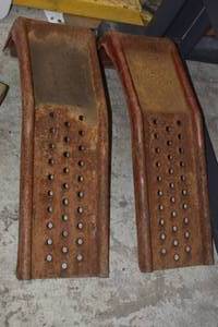 lot 3 image: Metal Ramps