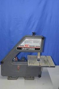 lot 12 image: Craftsman 10 Bandsaw