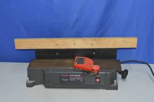 lot 14 image: sears craftsman 4 18 jointer planer