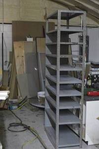 lot 9 image: 10 Shelf Storage Rack
