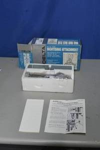 lot 41 image: delta mortising attachment