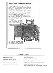 lot 4A image: Free Sewing Machine with extra accessories