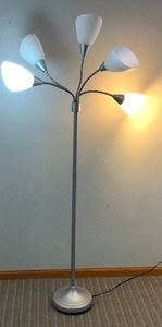 5-Bulb Floor Lamp