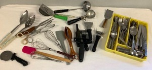 Kitchen Utensils and Flatware