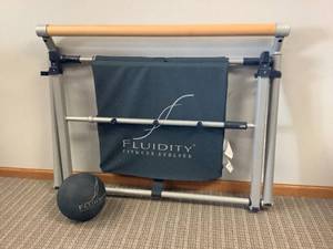 Fluidity Fitness Exercise Bar