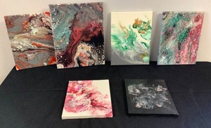 6 Pour Paintings
