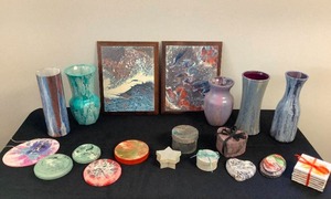 Pour Painting Lot