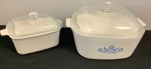 Corningware Casserole Dishes