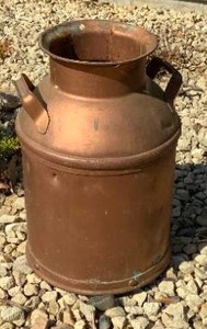 Vintage Milk Can