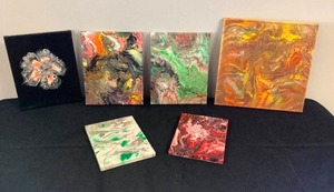 6 Pour Paintings