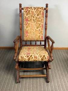 Antique Springed Rocking Chair