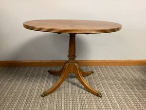 Antique Short Side Table