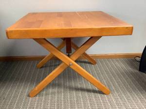 Handmade Folding Table