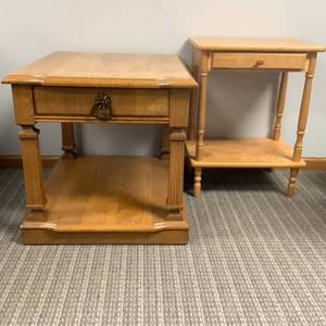 2 Side Tables