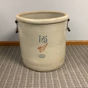 Vintage Red Wing Crock