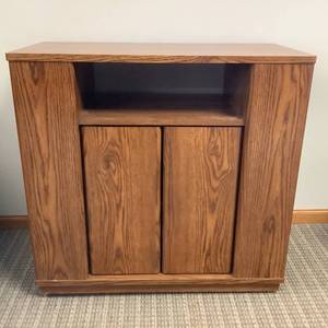 Small Entertainment Cabinet