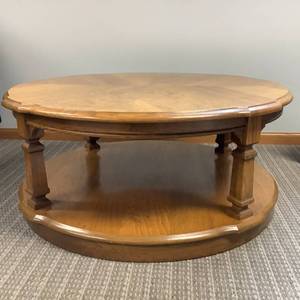 Round Coffee Table