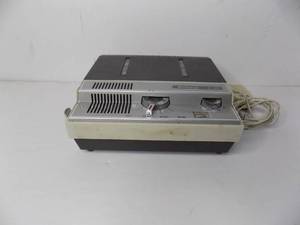 lot 1 image: Vintage Reel & Reel Player
