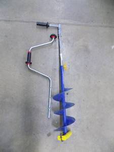lot 20 image: Nero 7 Ice Auger Used With Drill or By Hand