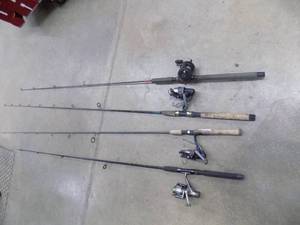 lot 21 image: 4 - Rods & Reels