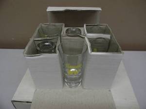 18 GALLIANO HOT SHOT GLASSES - NICE - COOL SET - SEE PICTURES
